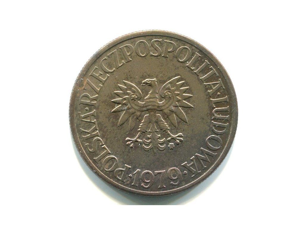 POLSKA. 5 złotych 1979.