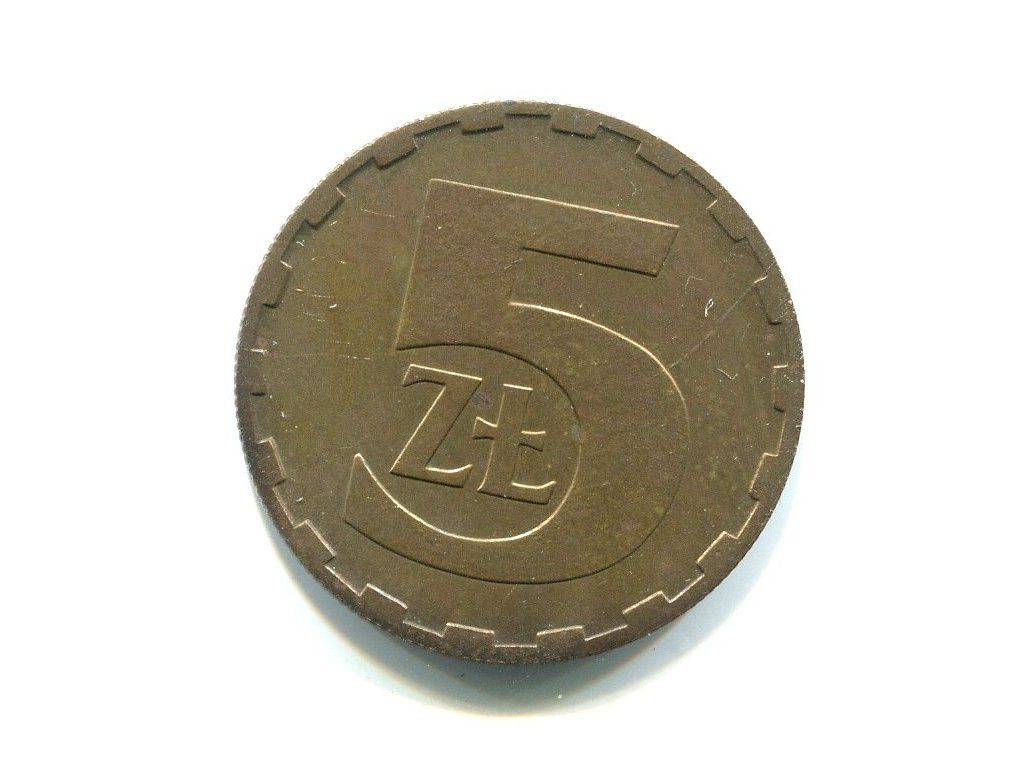 POLSKA. 5 złotych 1979.