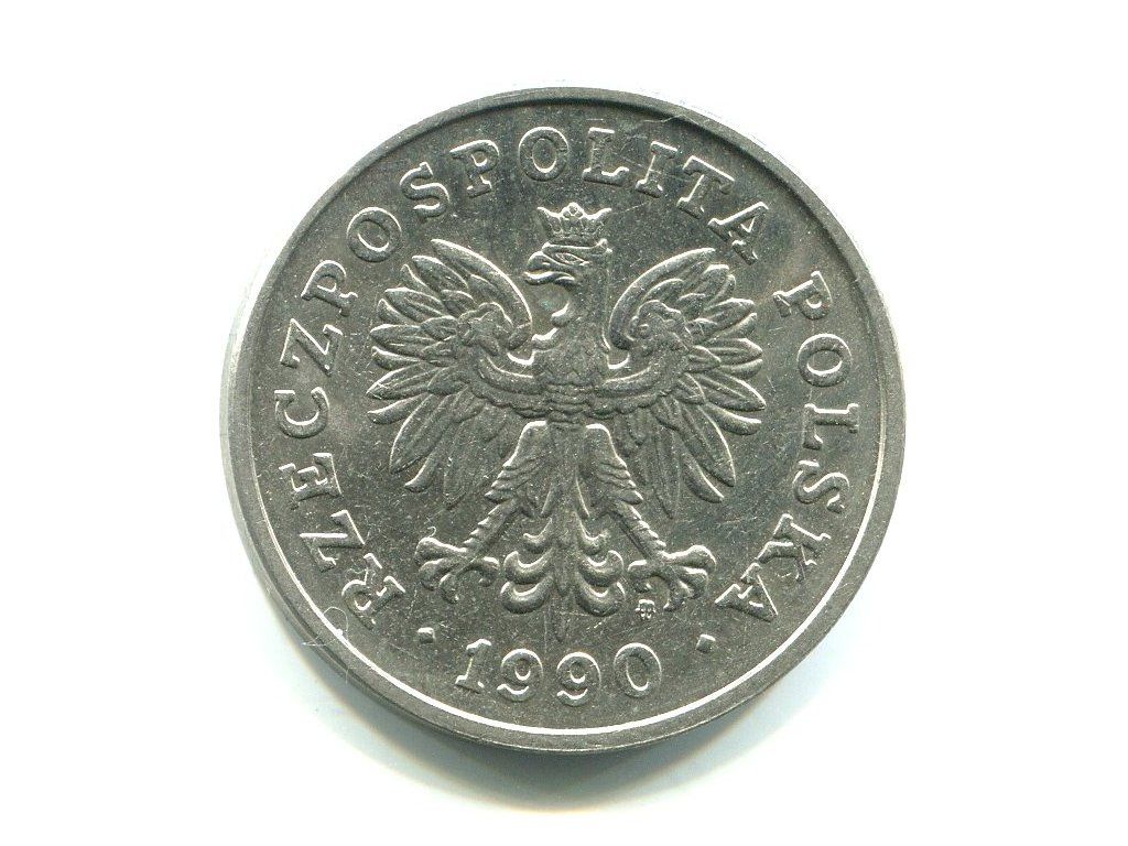 POLSKA. 50 złotych 1990.