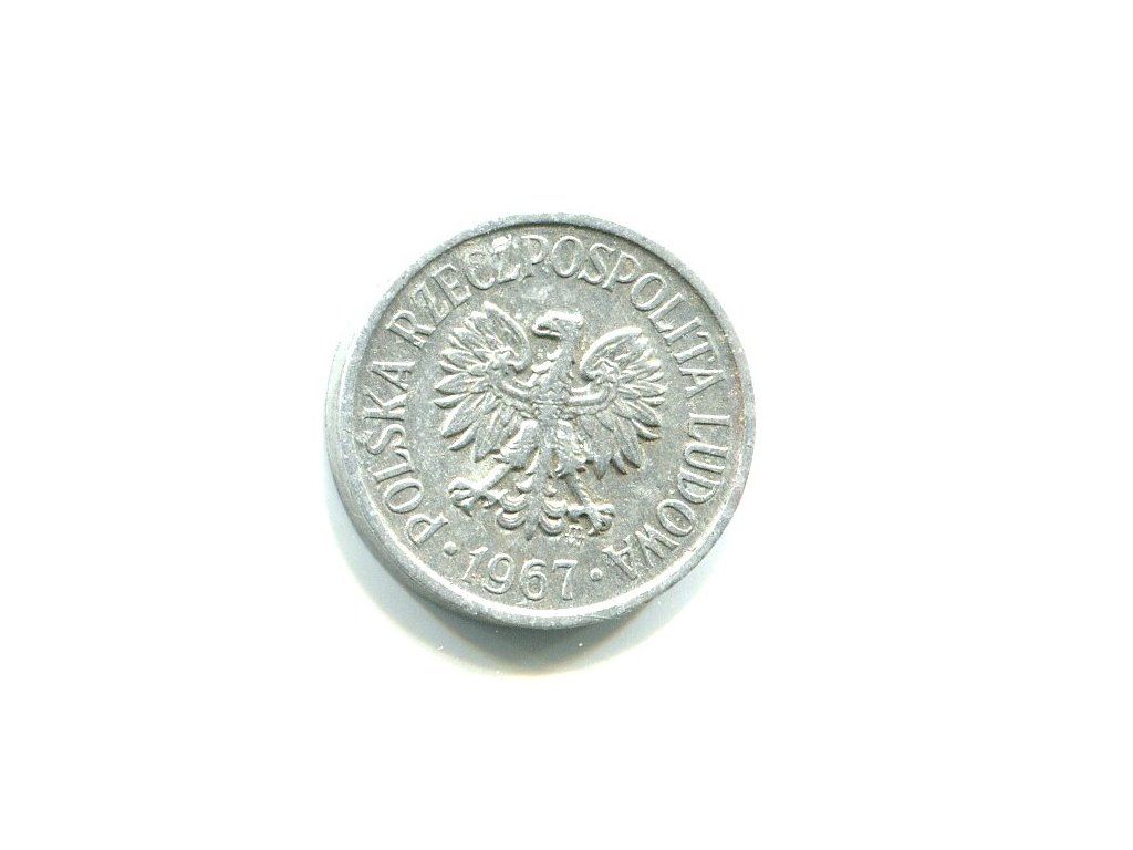 POLSKA. 5 groszy 1967.