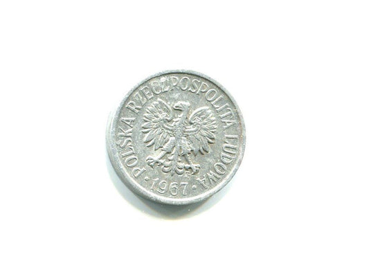 POLSKA. 5 groszy 1967.