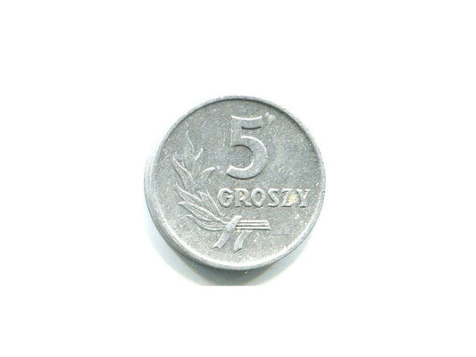 POLSKA. 5 groszy 1967.