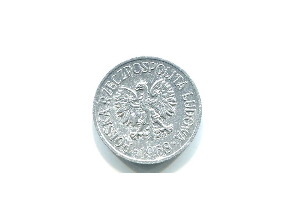 POLSKA. 5 groszy 1968.
