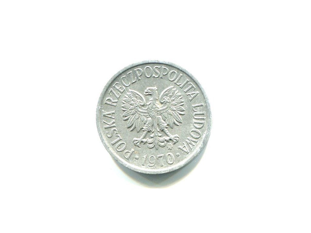 POLSKA. 5 groszy 1970.