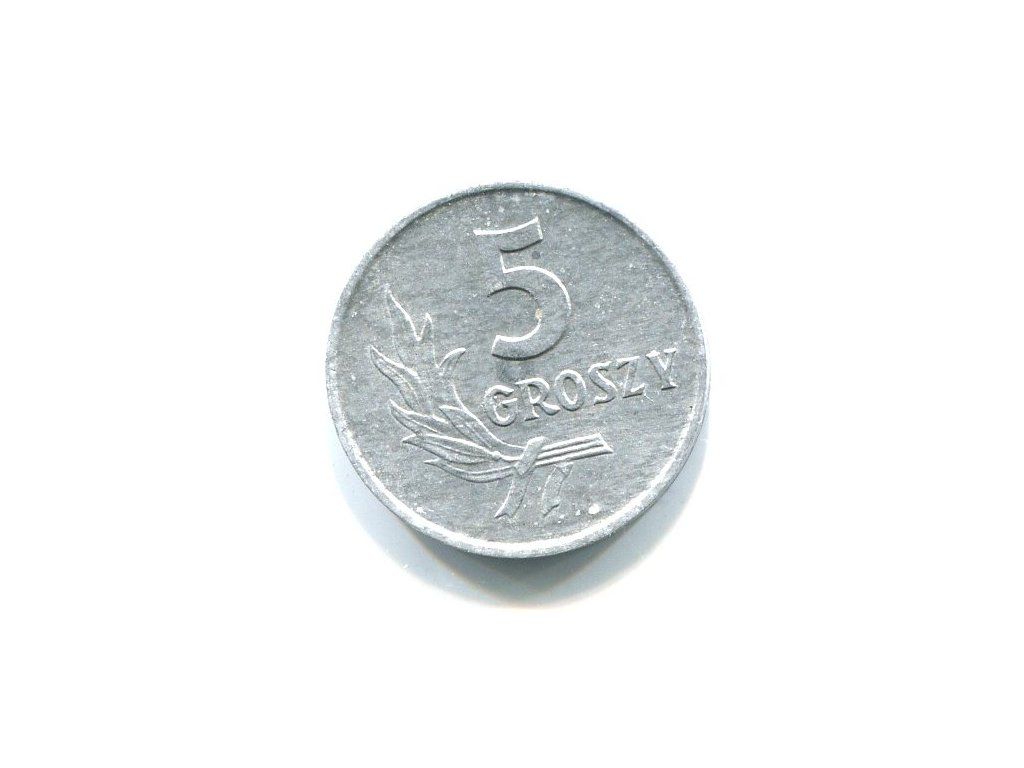 POLSKA. 5 groszy 1970.
