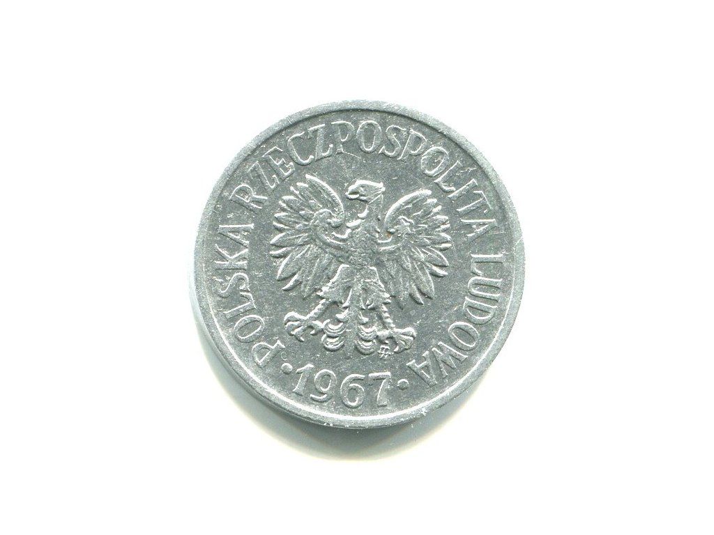 POLSKA. 20 groszy 1967.
