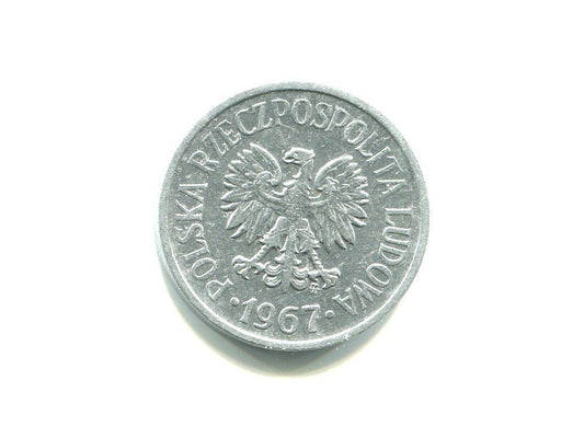 POLSKA. 20 groszy 1967.