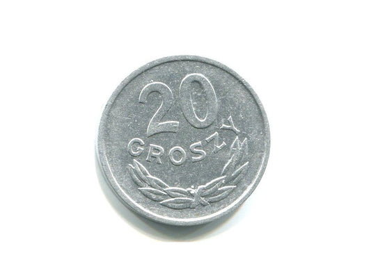 POLSKA. 20 groszy 1967.