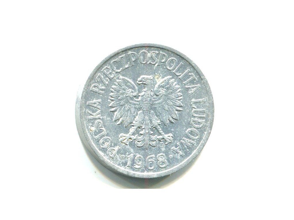 POLSKA. 20 groszy 1968.