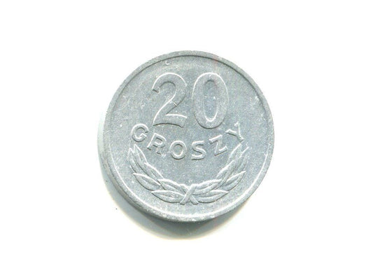 POLSKA. 20 groszy 1968.