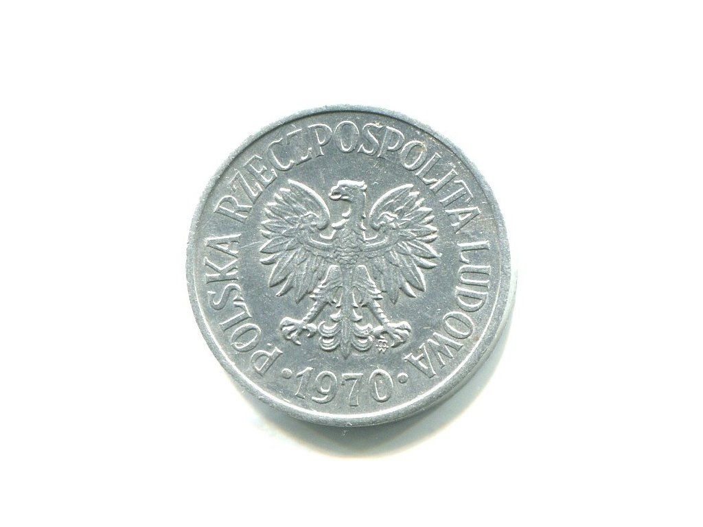 POLSKA. 20 groszy 1970.
