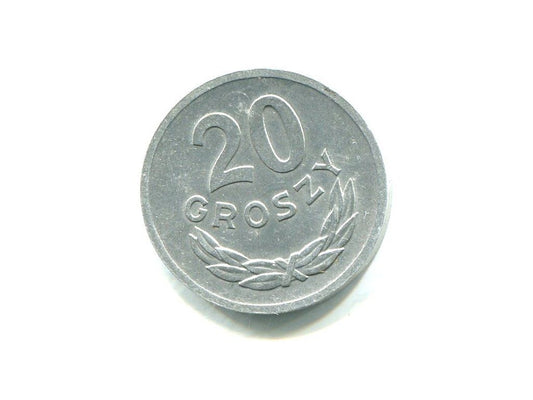 POLSKA. 20 groszy 1970.