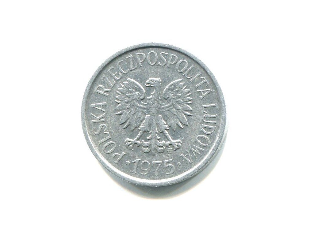 POLSKA. 20 groszy 1975.