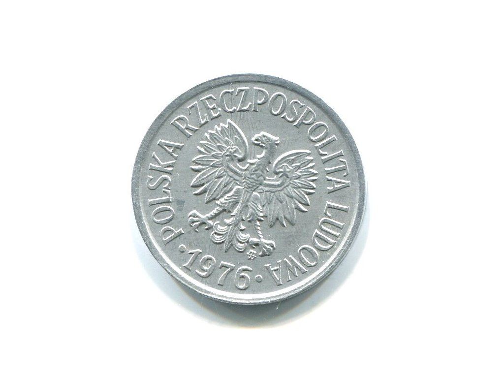POLSKA. 20 groszy 1976.