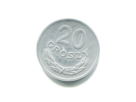 POLSKA. 20 groszy 1976.
