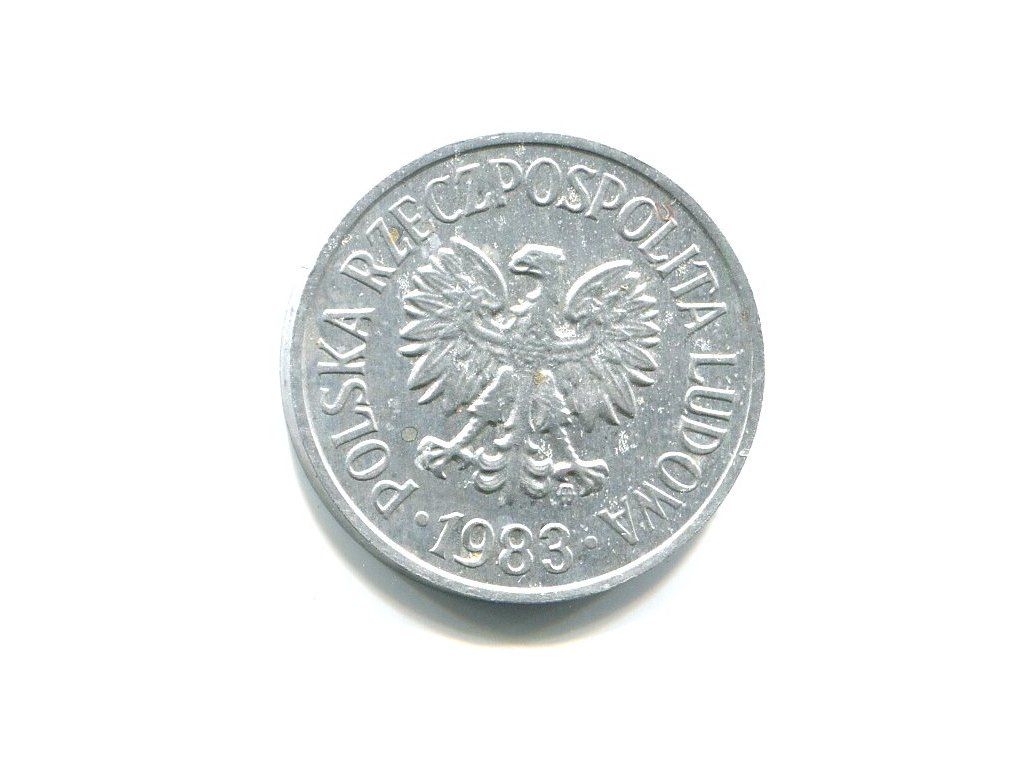 POLSKA. 20 groszy 1983.