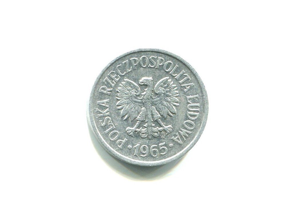 POLSKA. 10 groszy 1965.