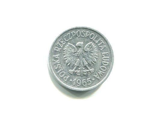 POLSKA. 10 groszy 1965.