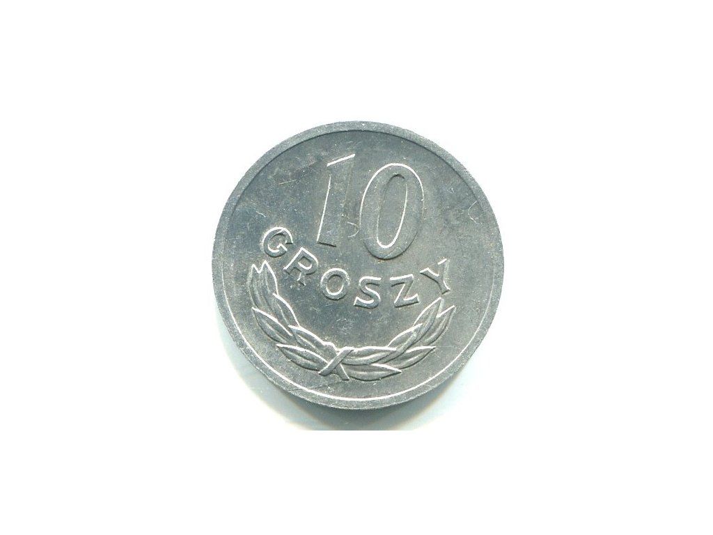 POLSKA. 10 groszy 1967.
