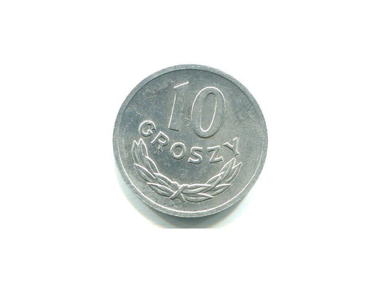 POLSKA. 10 groszy 1967.