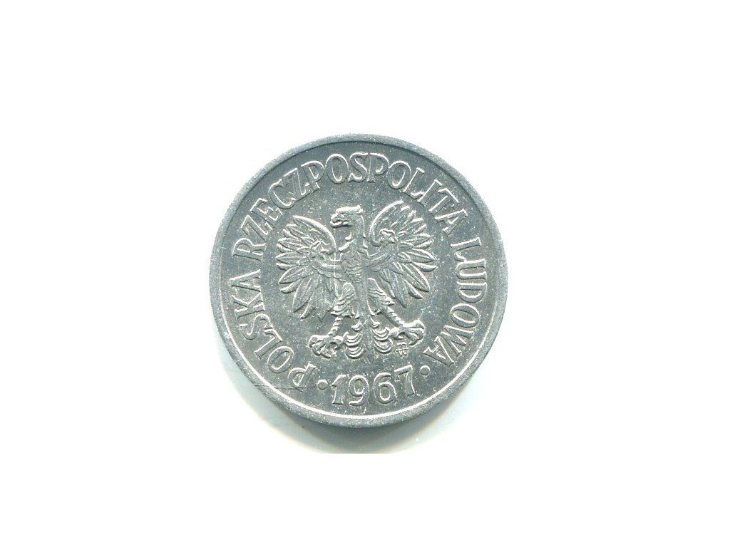 POLSKA. 10 groszy 1967.