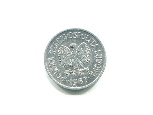 POLSKA. 10 groszy 1967.