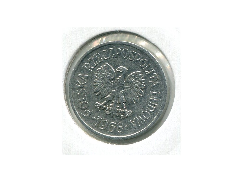 POLSKA. 10 groszy 1968.