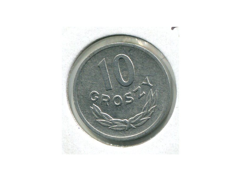 POLSKA. 10 groszy 1968.