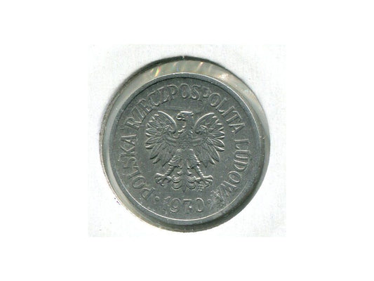 POLSKA. 10 groszy 1970.
