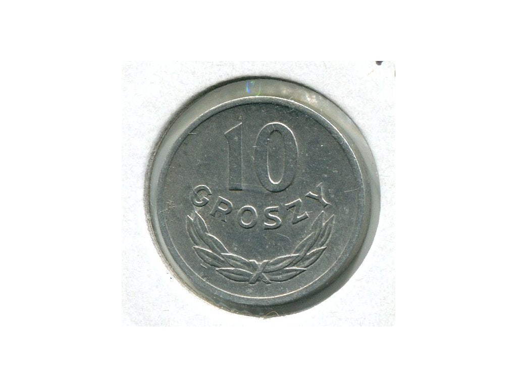 POLSKA. 10 groszy 1970.