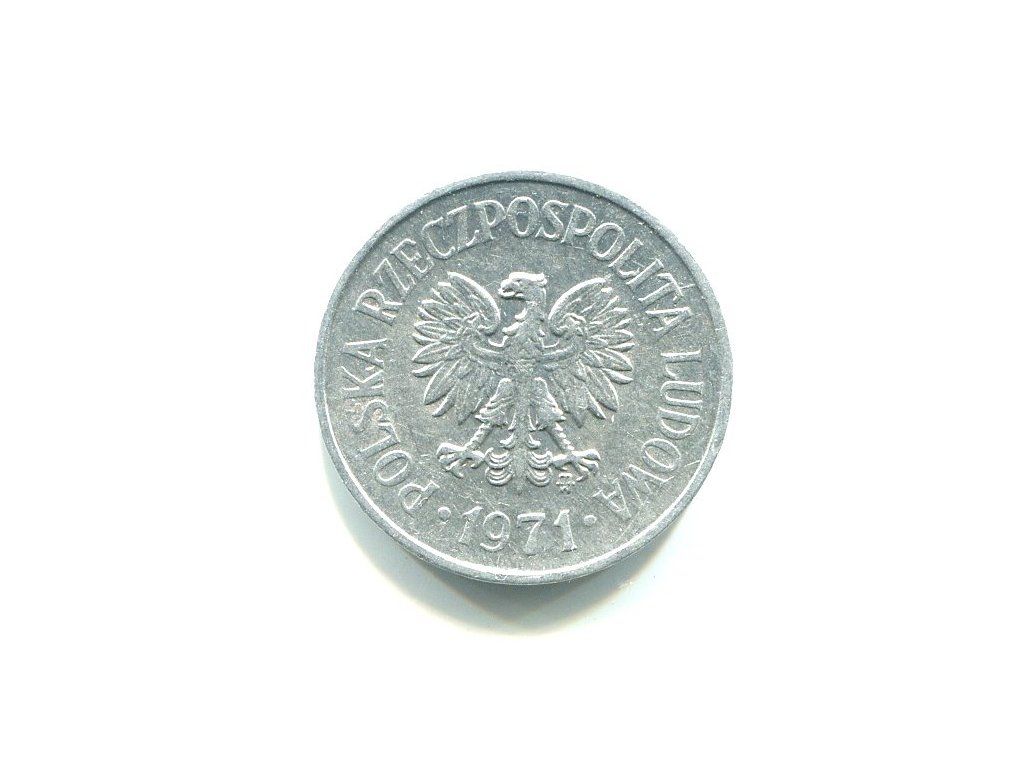 POLSKA. 10 groszy 1971.