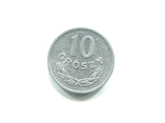 POLSKA. 10 groszy 1971.