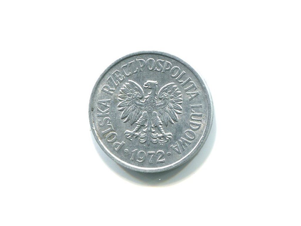 POLSKA. 10 groszy 1972.