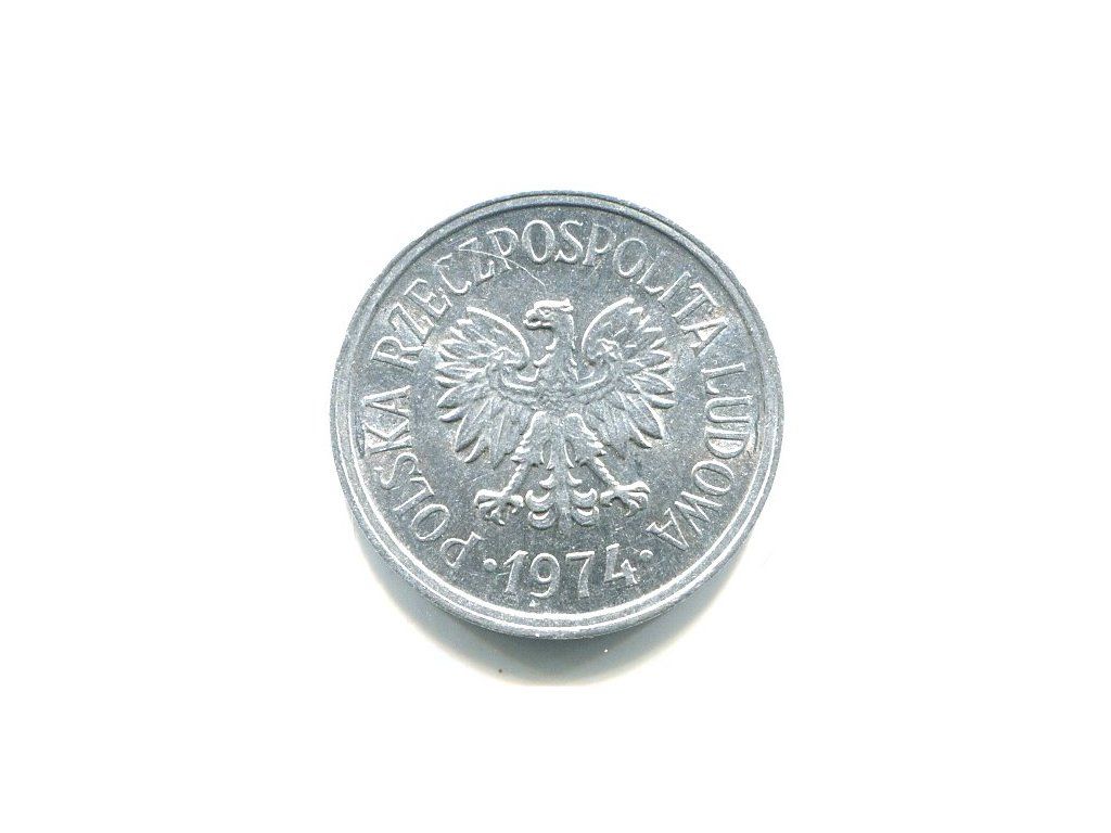 POLSKA. 10 groszy 1974.