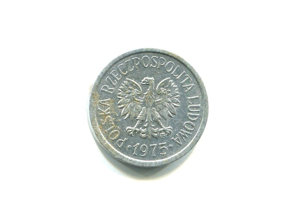 POLSKA. 10 groszy 1975.