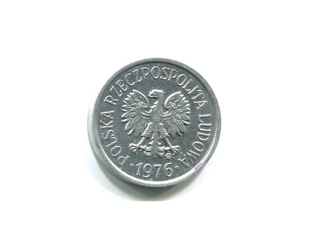 POLSKA. 10 groszy 1976.