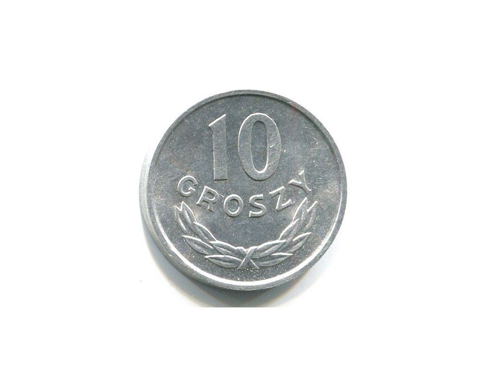 POLSKA. 10 groszy 1976.