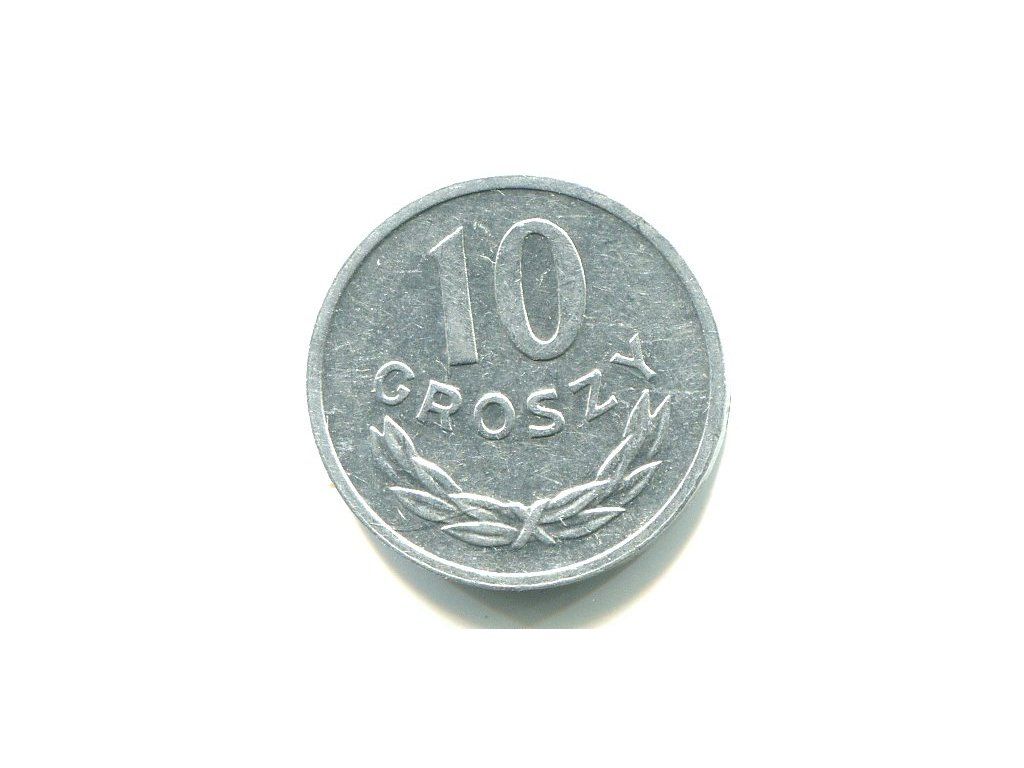 POLSKA. 10 groszy 1978.