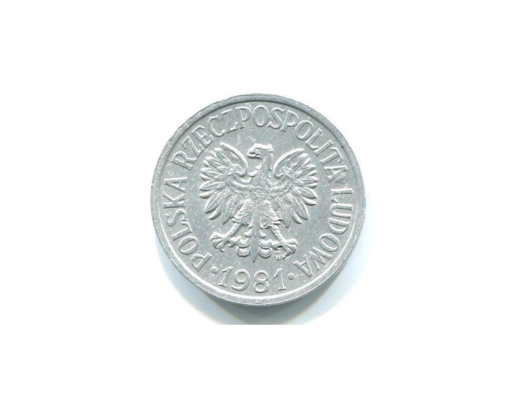POLSKA. 10 groszy 1981.