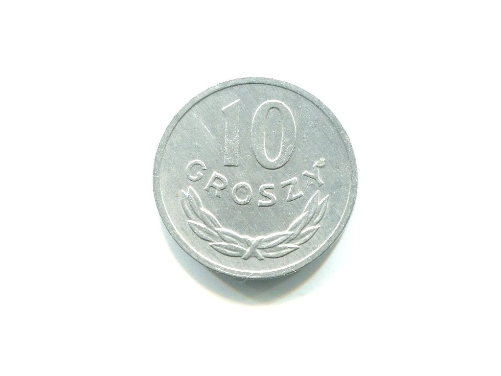 POLSKA. 10 groszy 1981.