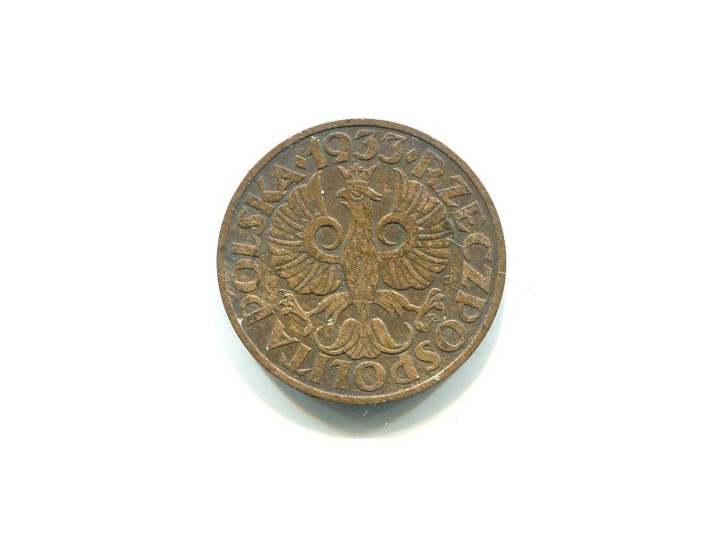 POLSKA. 2 grosze 1933.