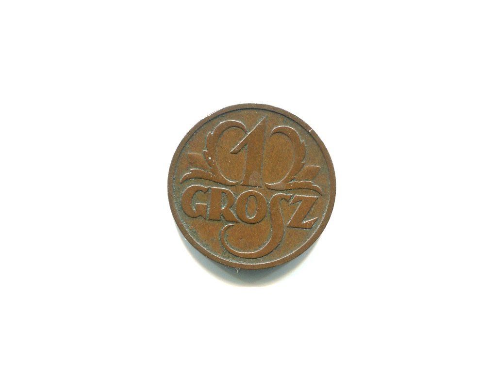 POLSKA. 1 grosz 1933.