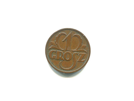 POLSKA. 1 grosz 1933.