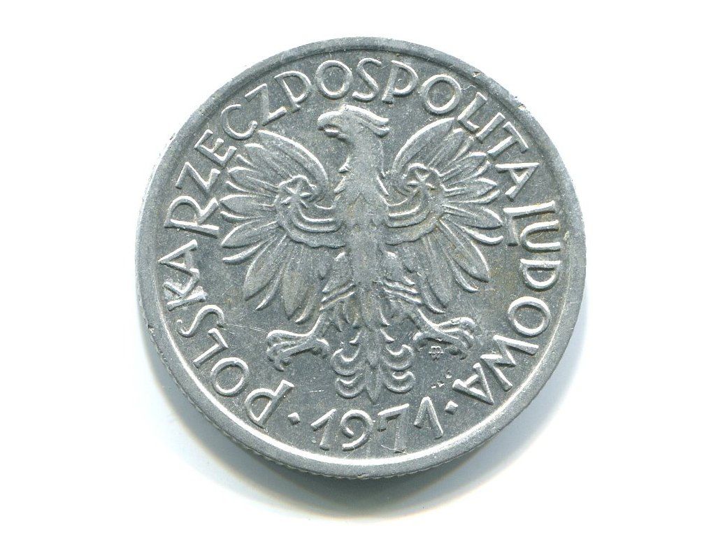 POLSKA. 2 złote 1971. Y-46