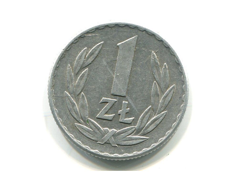 POLSKA. 1 złoty 1966.
