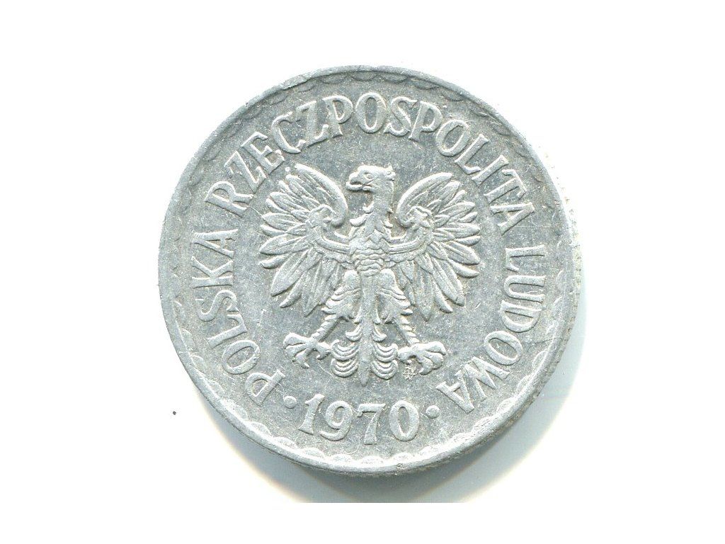 POLSKA. 1 złoty 1970.