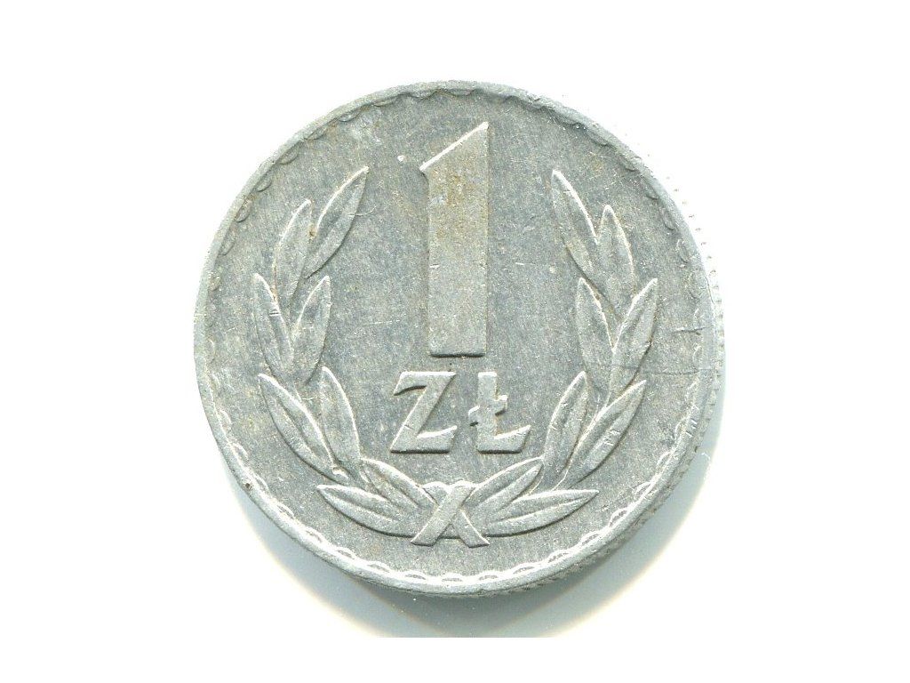 POLSKA. 1 złoty 1970.