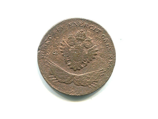 Franciszek II. I Grossus Pol. 1794. Monety wojskowe Galicji i Bukowiny.